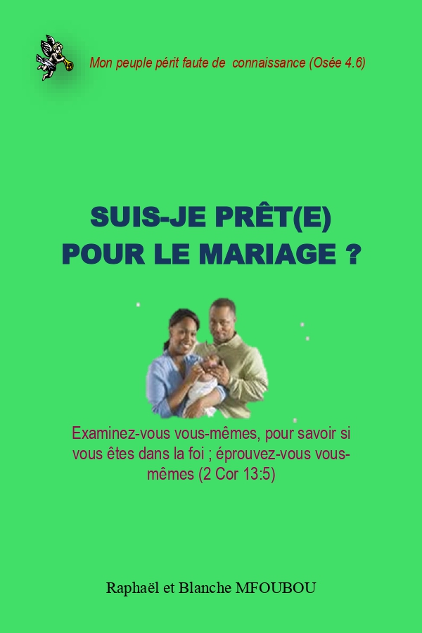 Suis-je prêt ou prête au mariage ?